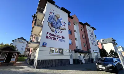 Mural Franciszek Kotula, Rzeszów